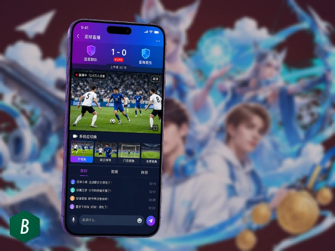 B体育 APP，热门比赛一手掌握